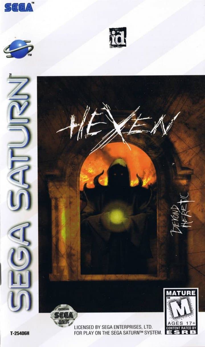 Cover art for Hexen