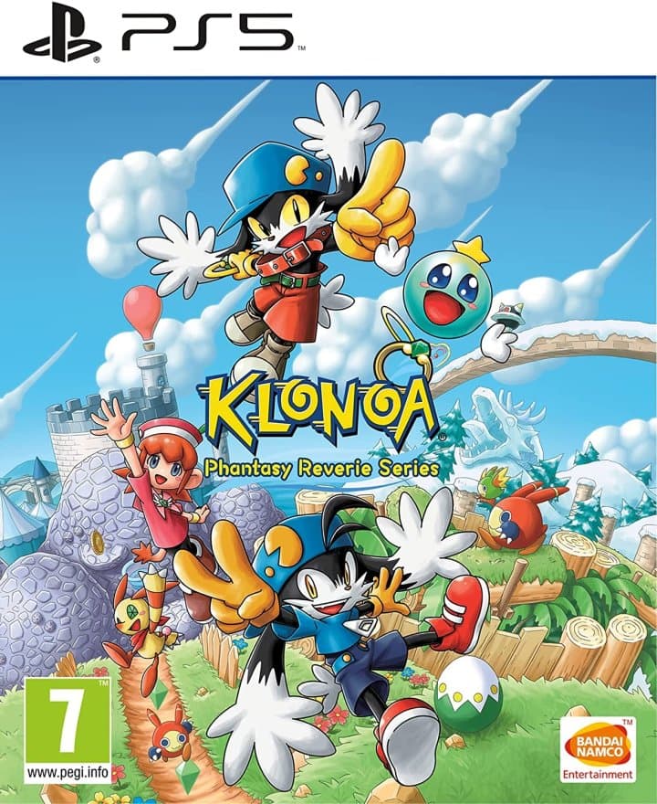 Cover art for Klonoa Phantasy Reverie Series