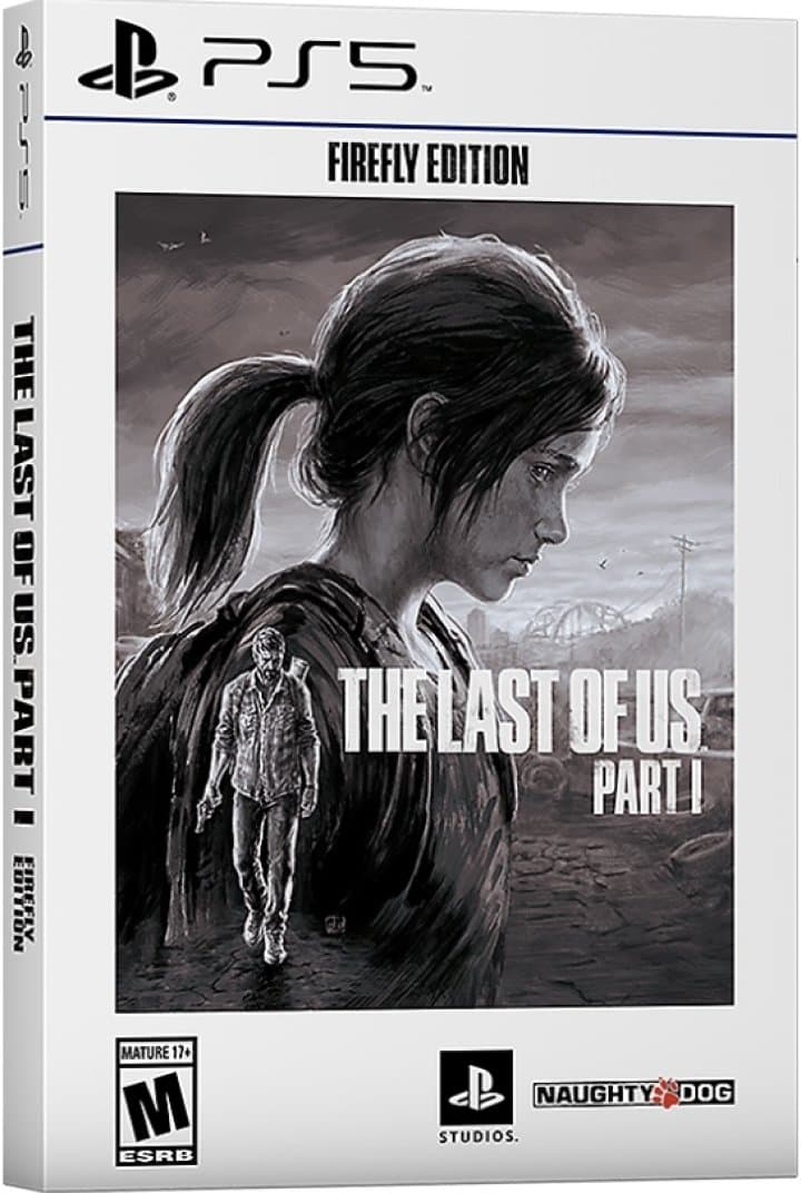 Cover art for The Last of Us Part I [Firefly Edition]