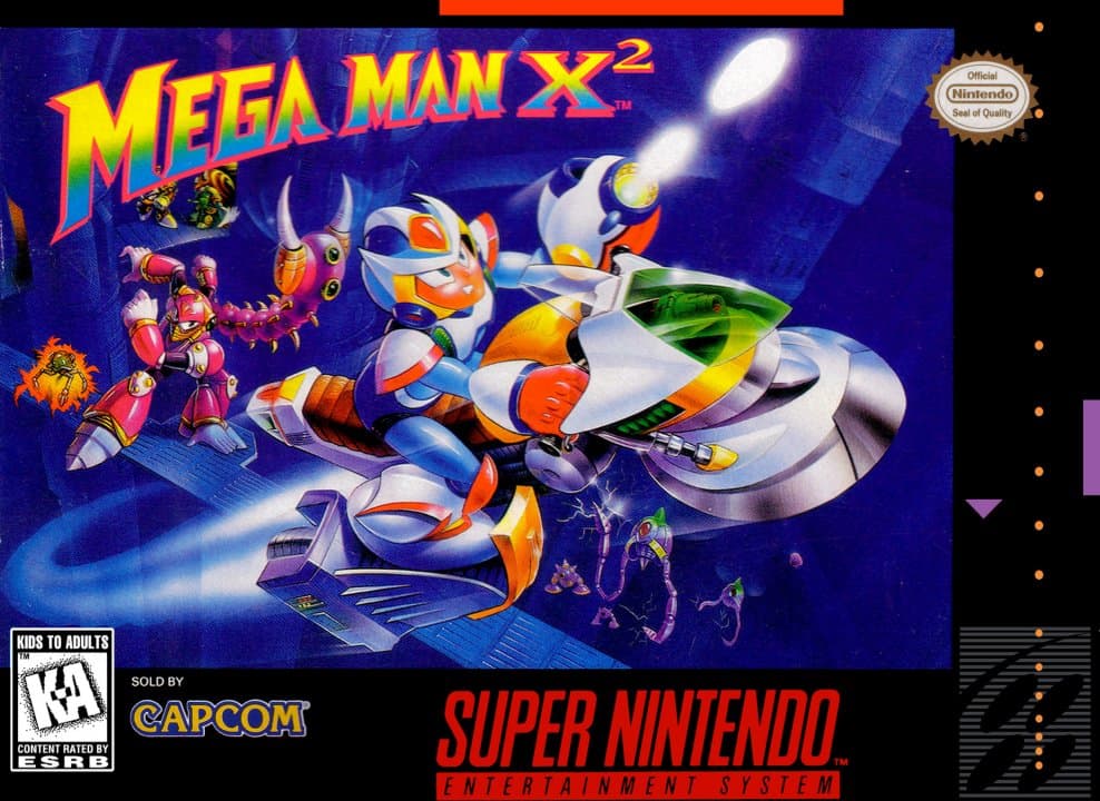 Cover art for Mega Man X2