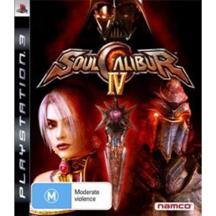 Cover art for Soul Calibur IV [Premium Edition]