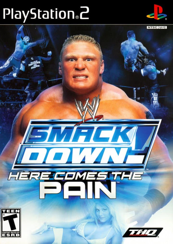 Cover art for WWE Smackdown Here Comes the Pain