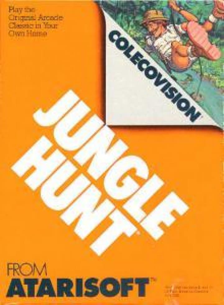 Cover art for Jungle Hunt