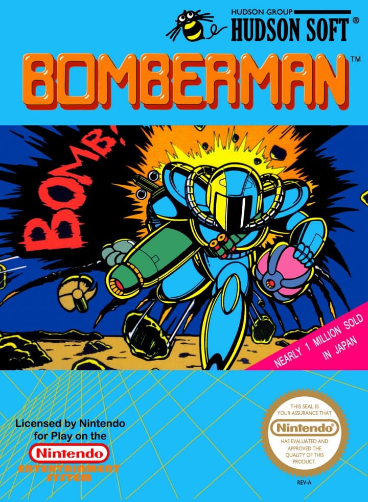 Cover art for Bomberman