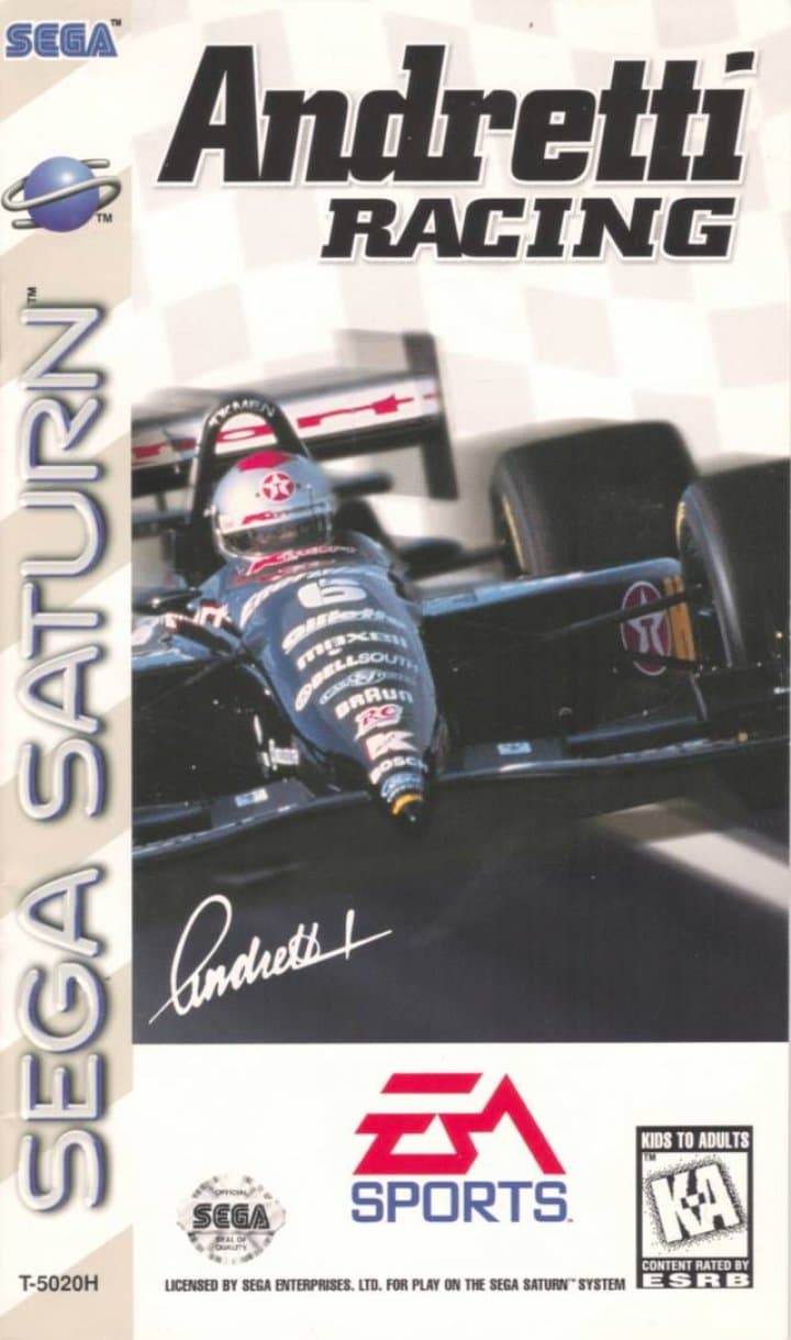 Cover art for Andretti Racing