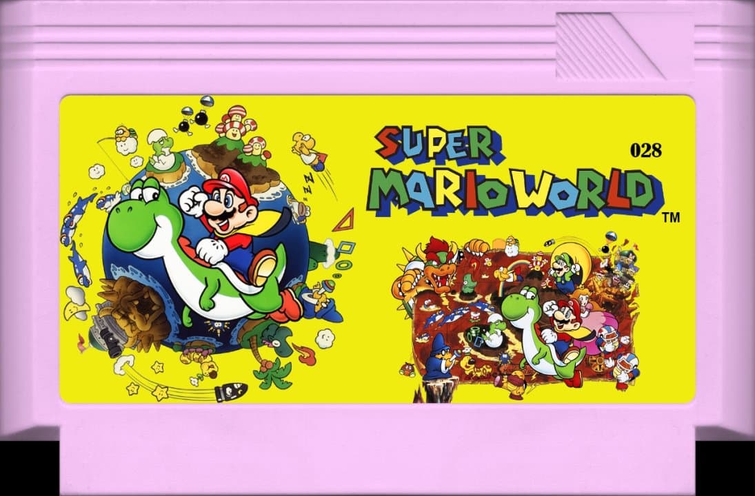 Cover art for Super Mario World