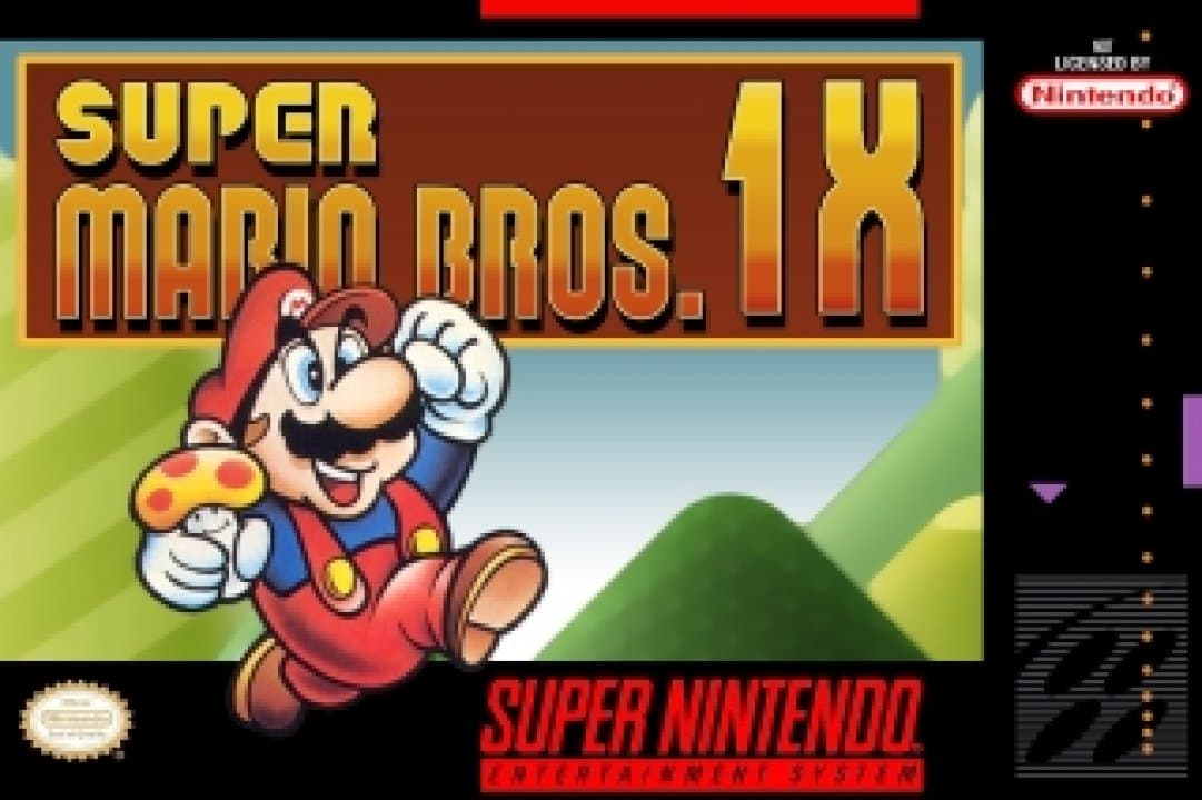 Cover art for Mario Bros [5 Screw]