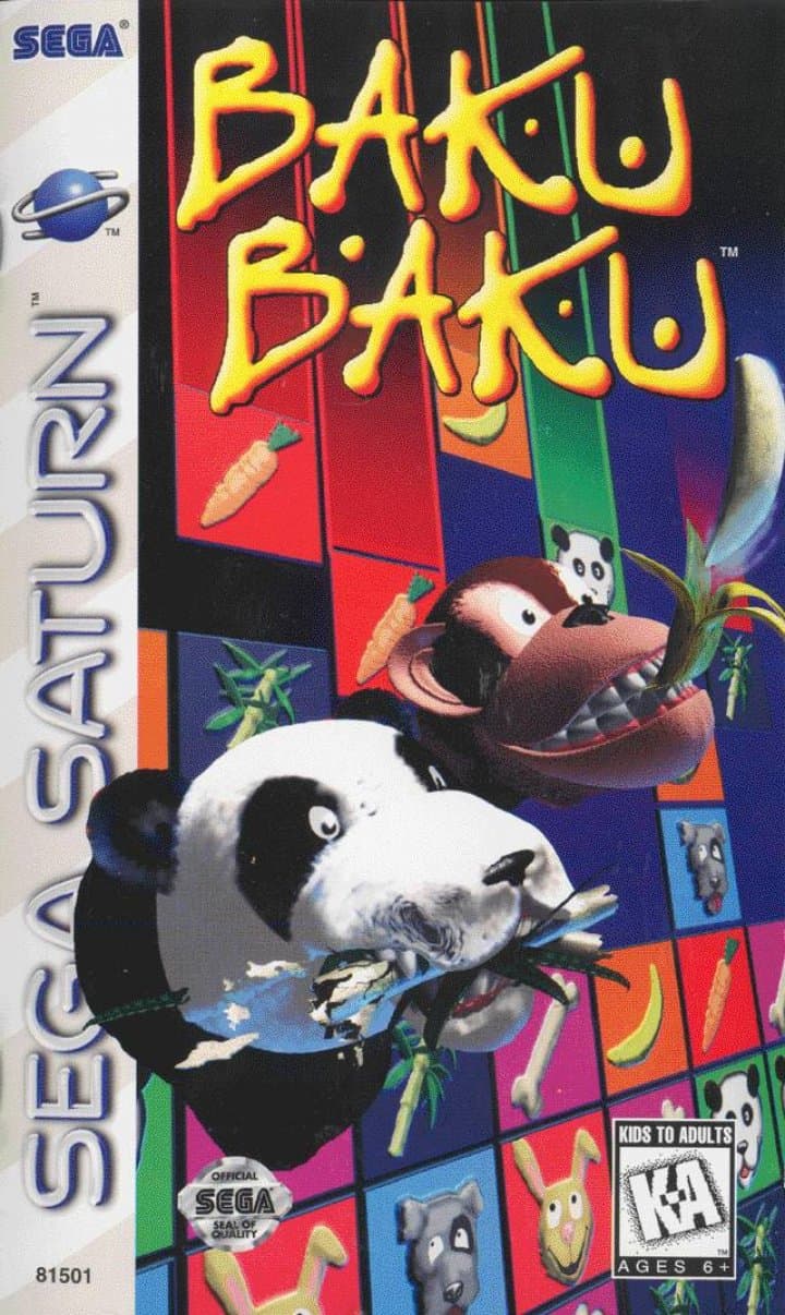 Cover art for Baku Baku