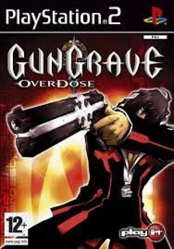 Cover art for Gungrave Overdose