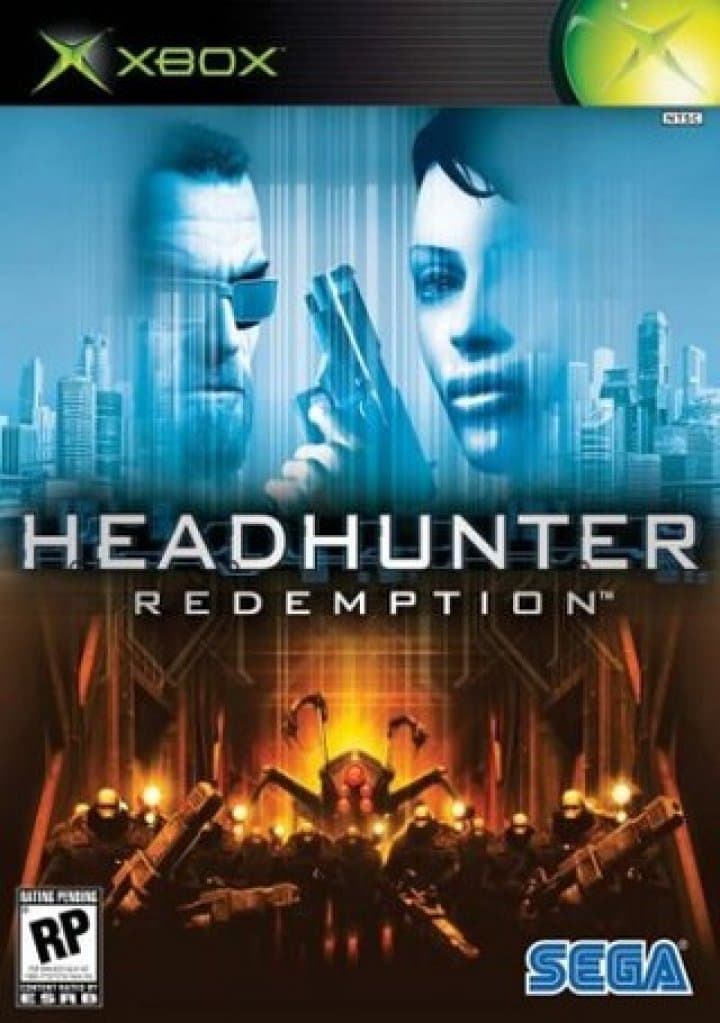 Cover art for Headhunter Redemption