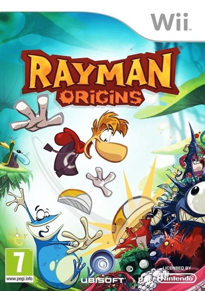 Cover art for Rayman Origins