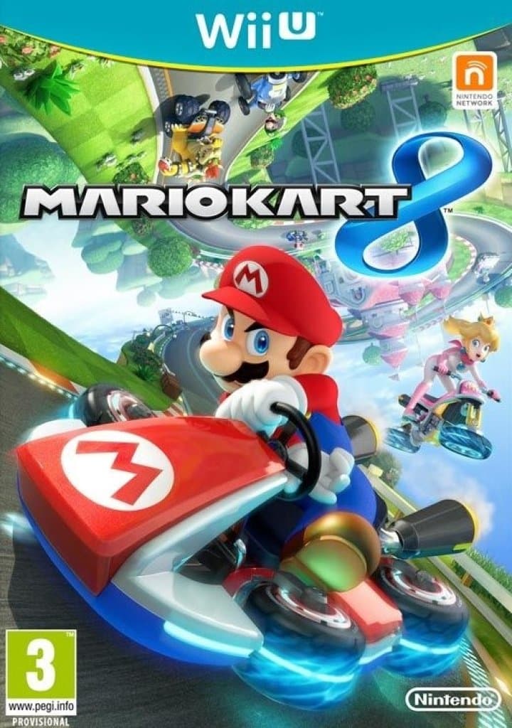 Cover art for Mario Kart 8 [Steelbook Edition]