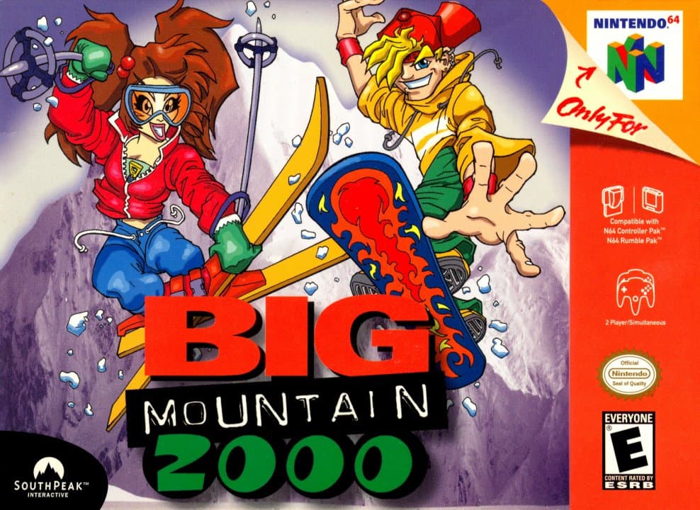 Cover art for Big Mountain 2000