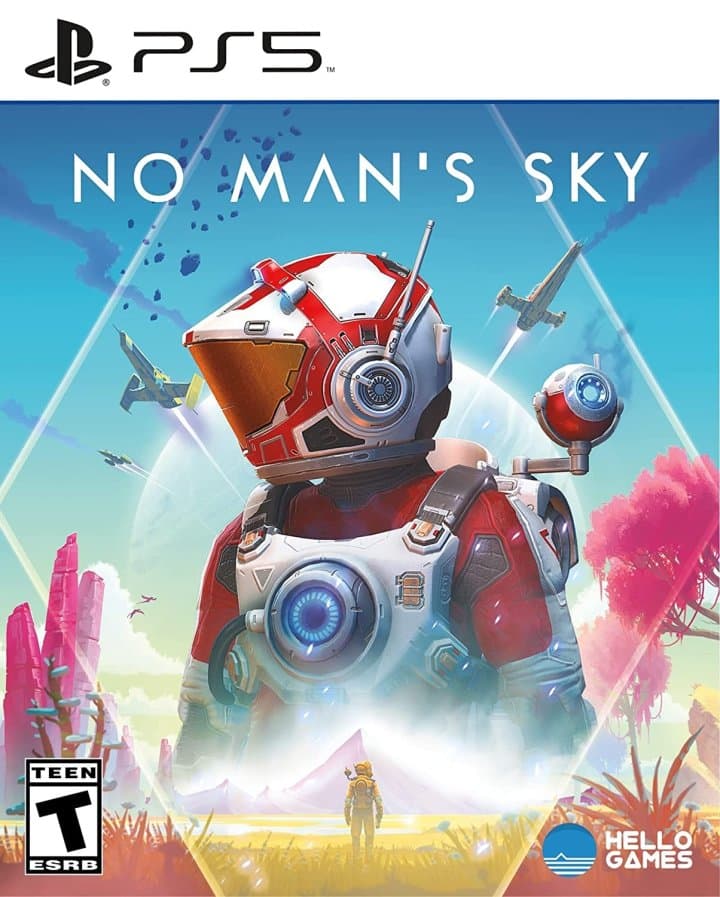 Cover art for No Man's Sky [Misprint]