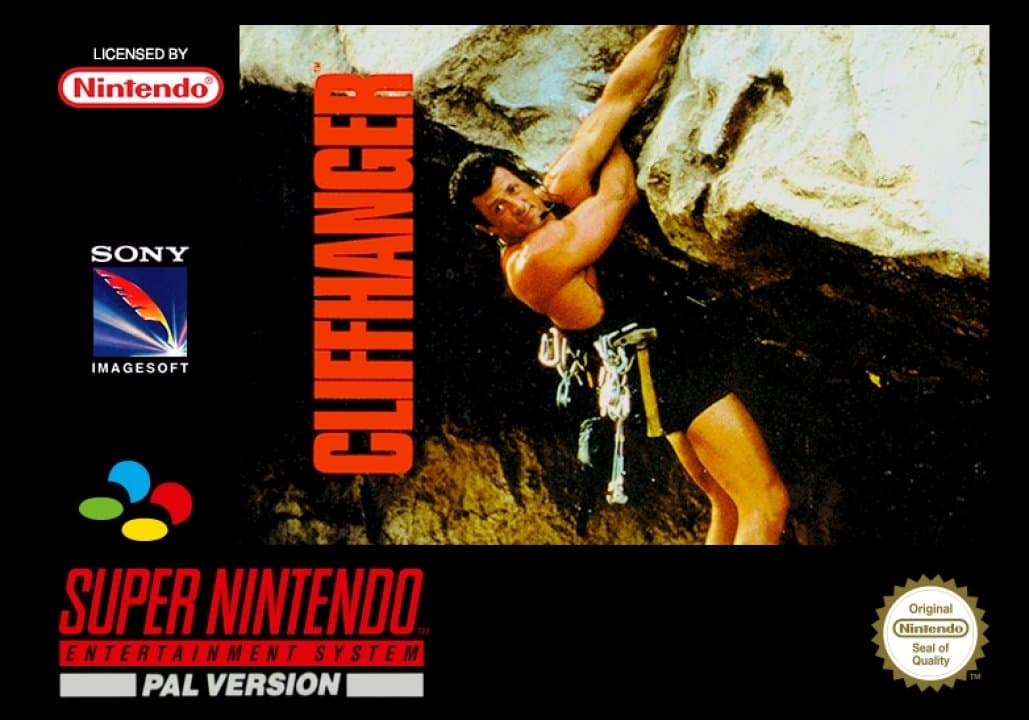 Cover art for Cliffhanger