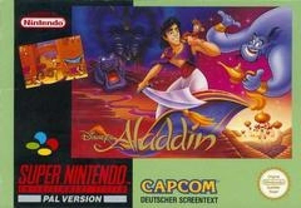 Cover art for Aladdin
