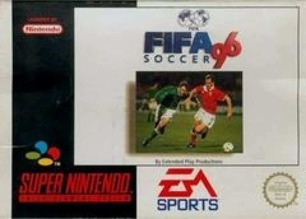 Cover art for FIFA Soccer 96
