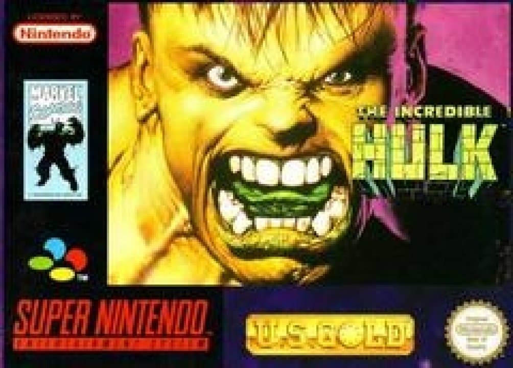 Cover art for The Incredible Hulk