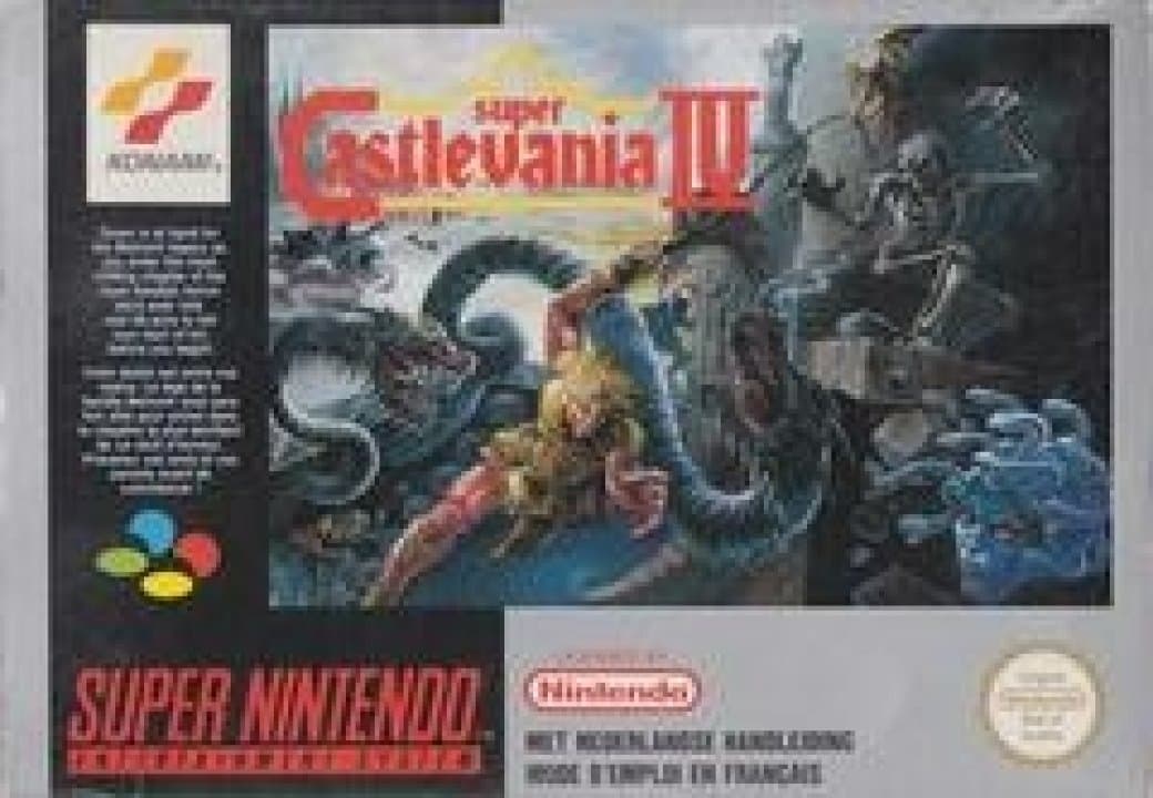 Cover art for Super Castlevania IV