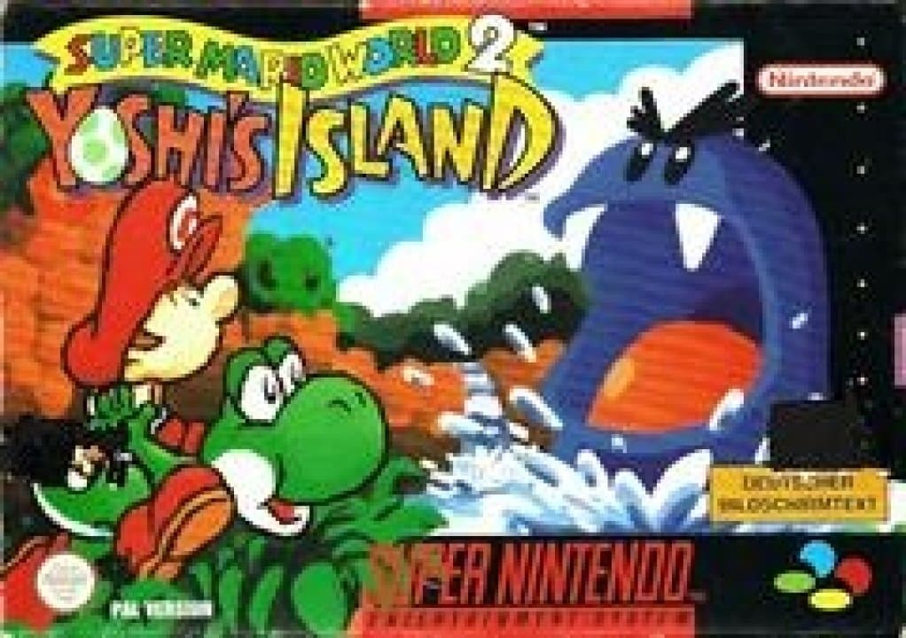 Cover art for Super Mario World 2 [Nintendo Classics]