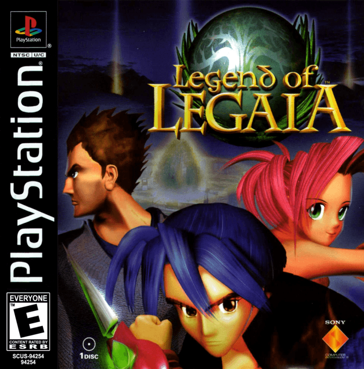 Cover art for Legend of Legaia