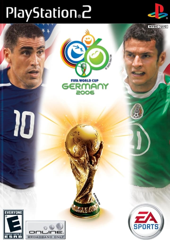 Cover art for FIFA World Cup: Germany 2006
