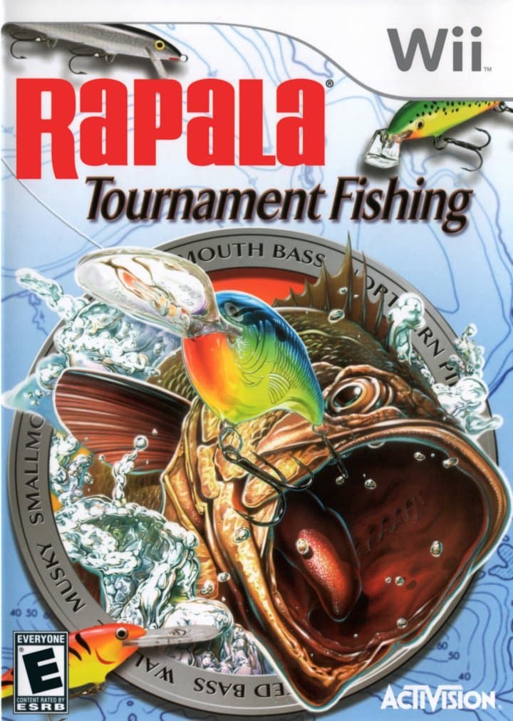 Cover art for Rapala Tournament Fishing