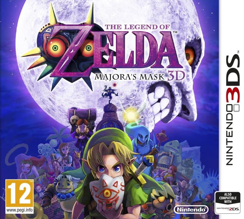 Cover art for Zelda Majora's Mask 3D [Special Edition]