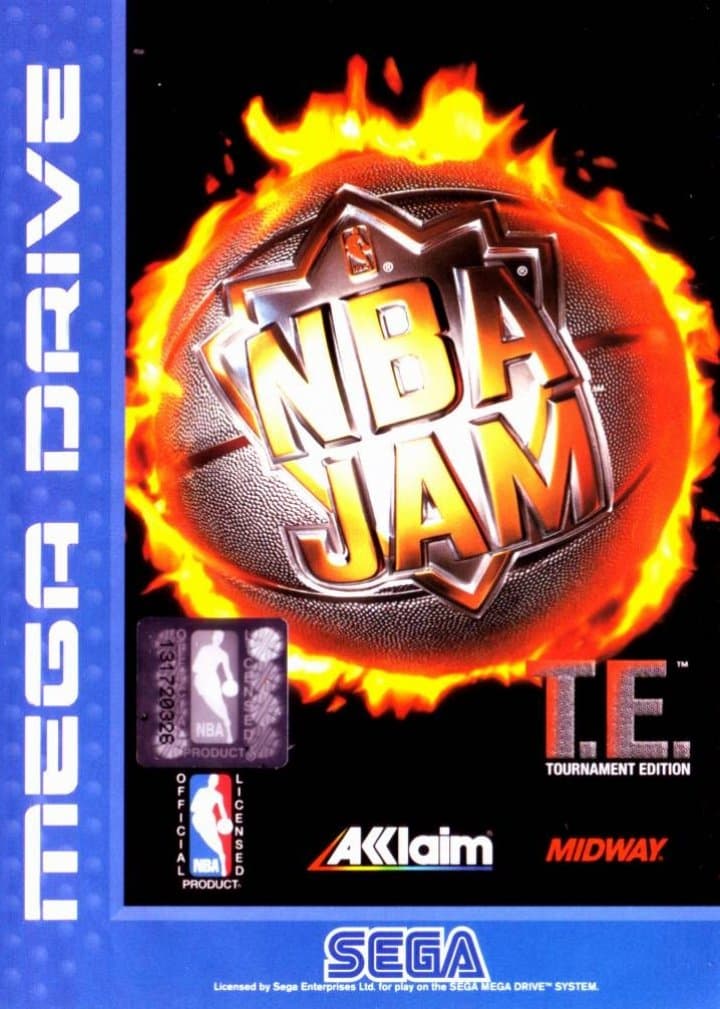 Cover art for NBA Jam Tournament Edition