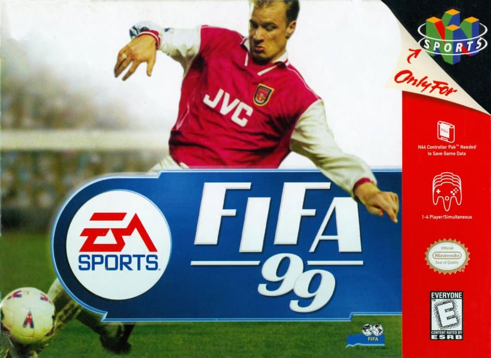 Cover art for FIFA 99