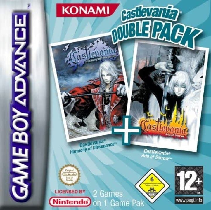 Cover art for Castlevania Double Pack