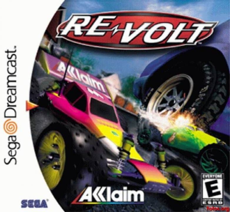 Cover art for Re-Volt