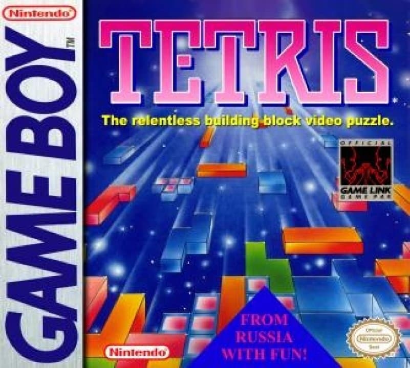 Cover art for Tetris