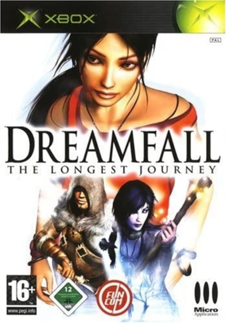 Cover art for Dreamfall: The Longest Journey