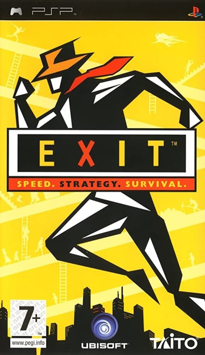 Cover art for Exit
