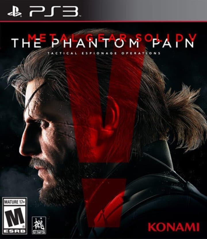 Cover art for Metal Gear Solid V: The Phantom Pain [Premium Package]