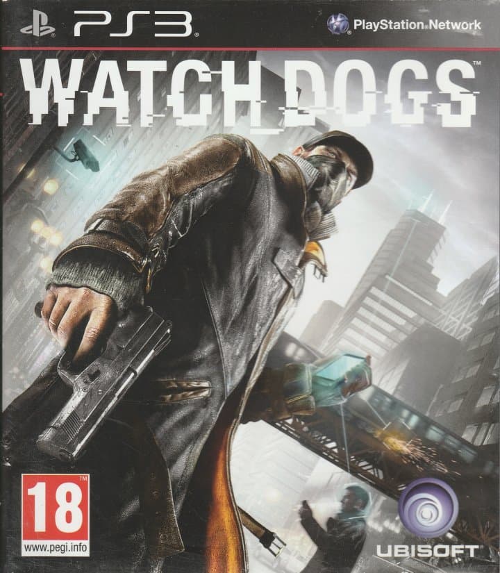 Cover art for Watch Dogs [Target Edition]