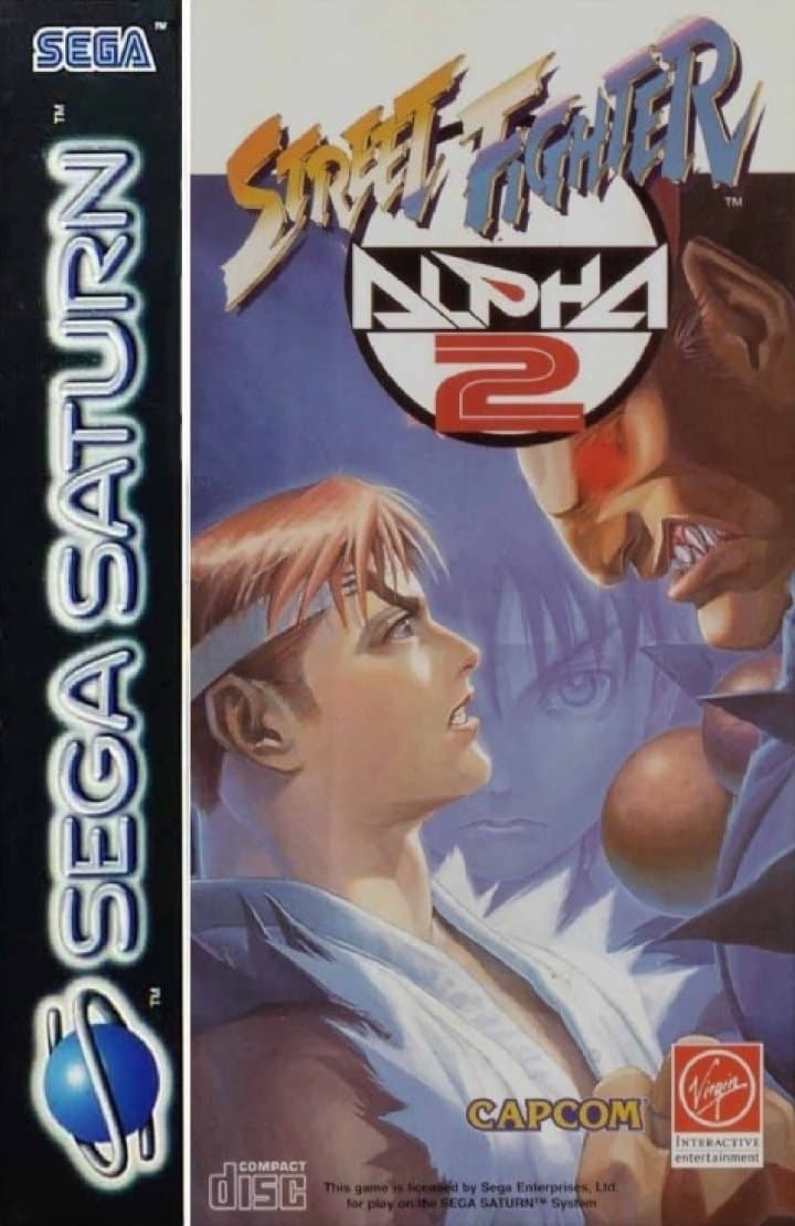 Cover art for Street Fighter Alpha 2
