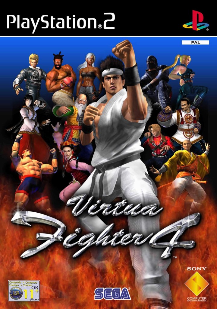 Cover art for Virtua Fighter 4