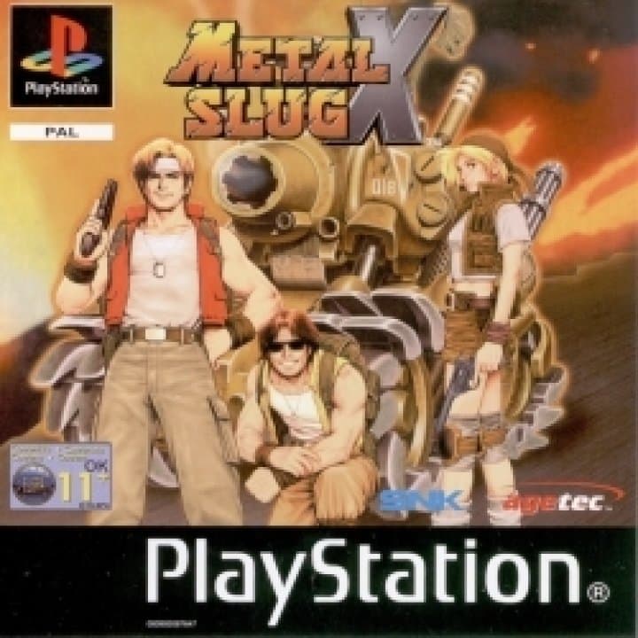 Cover art for Metal Slug X