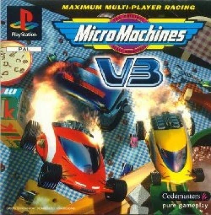 Cover art for Micro Machines V3