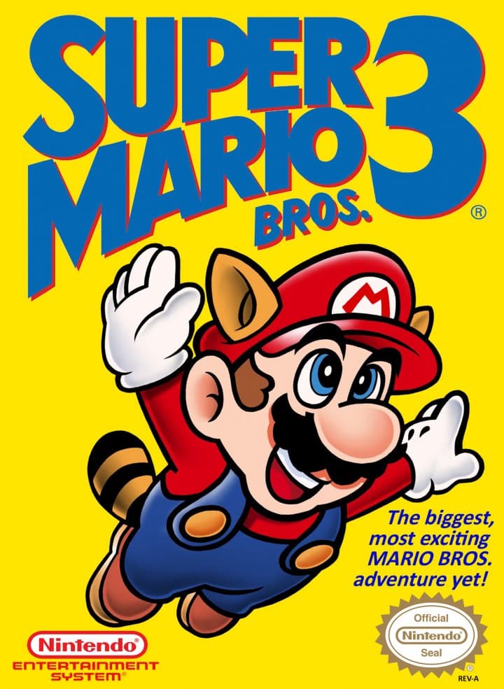 Cover art for Super Mario Bros 3