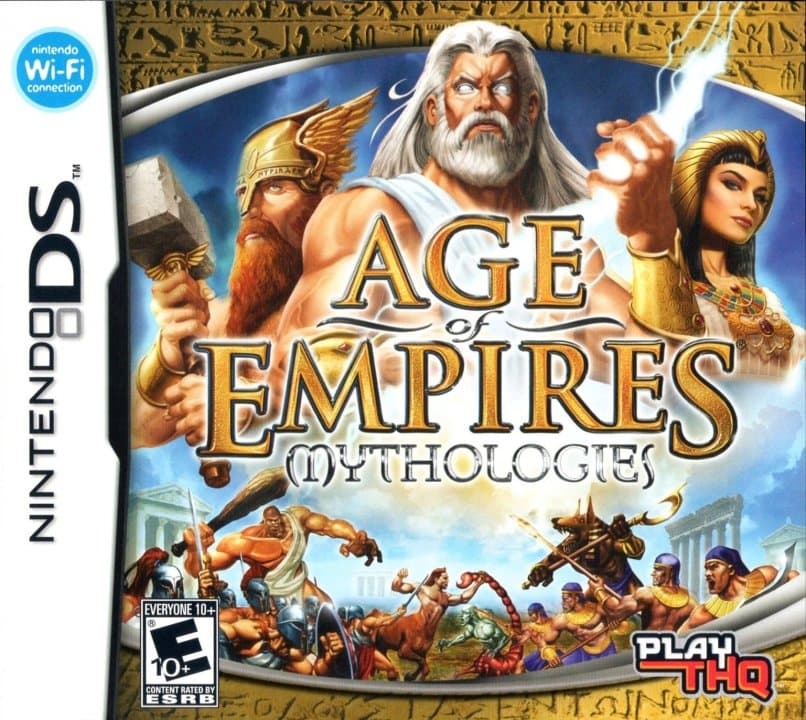 Cover art for Age of Empires Mythologies