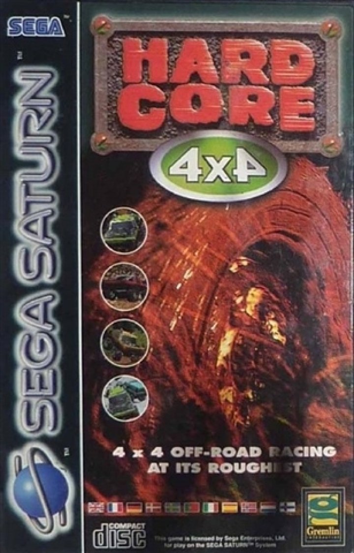Cover art for Hardcore 4X4