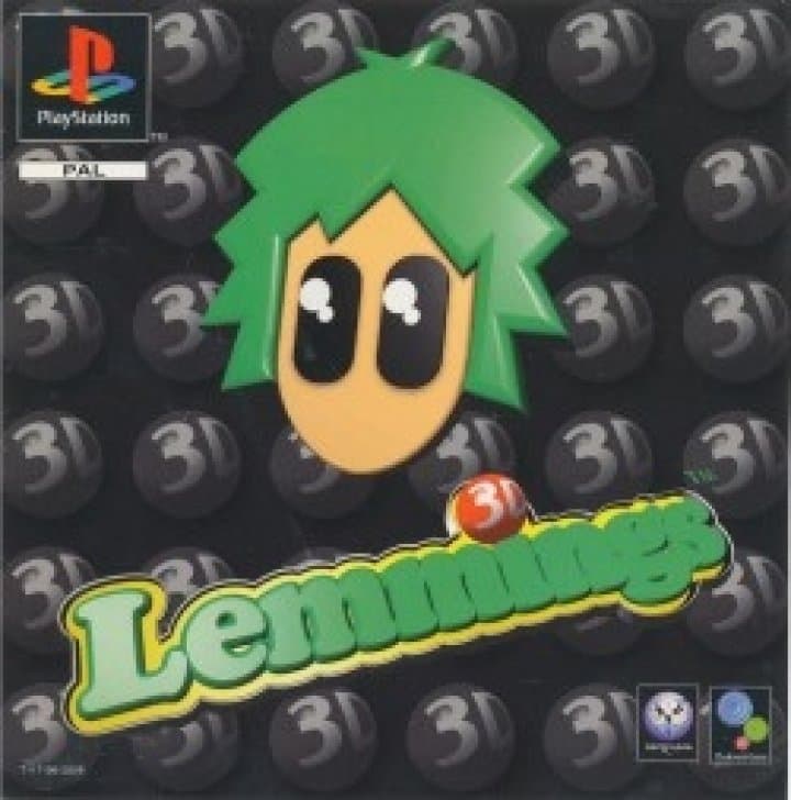 Cover art for Lemmings 3D
