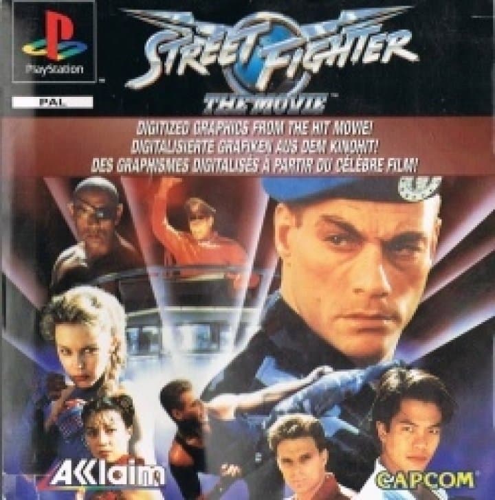 Cover art for Street Fighter The Movie [Long Box]