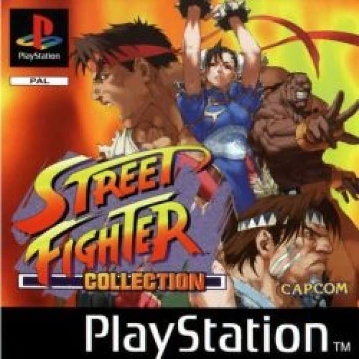 Cover art for Street Fighter Collection
