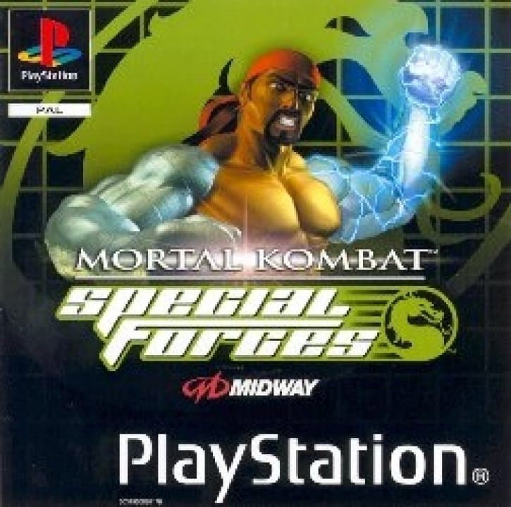 Cover art for Mortal Kombat Special Forces
