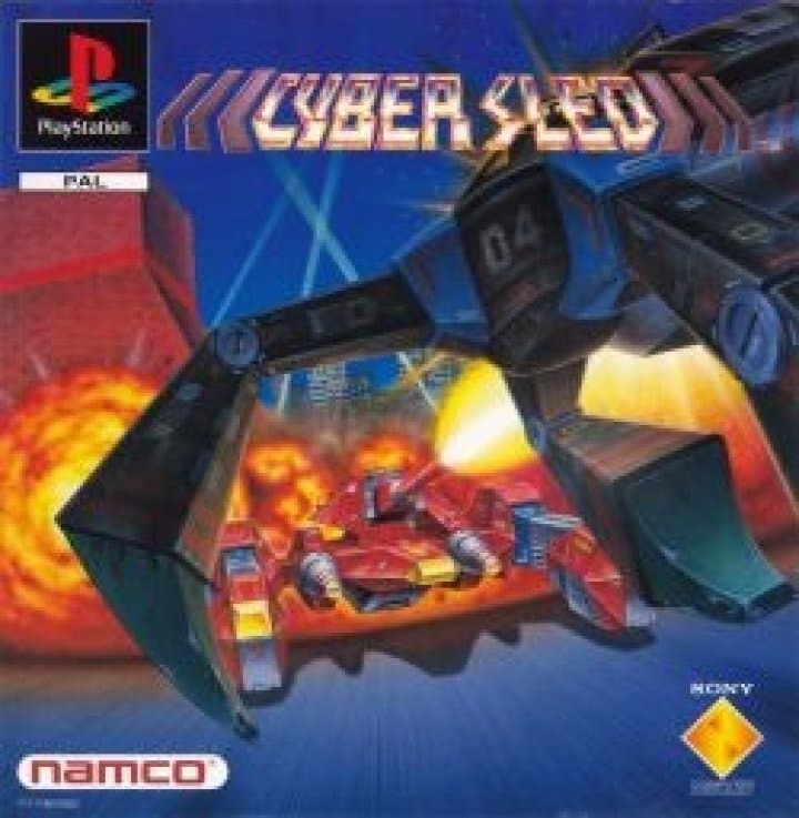 Cover art for Cyber Sled