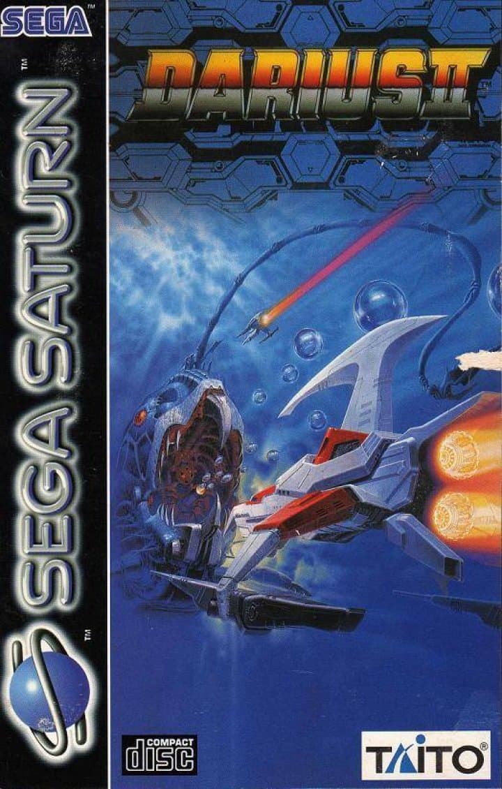 Cover art for Darius II